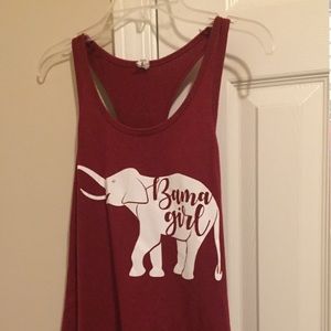 University of Alabama Tank